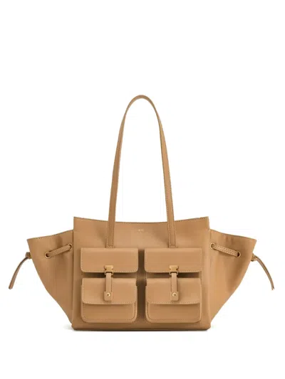 Jw Pei Linda Tote Bag In Neutral