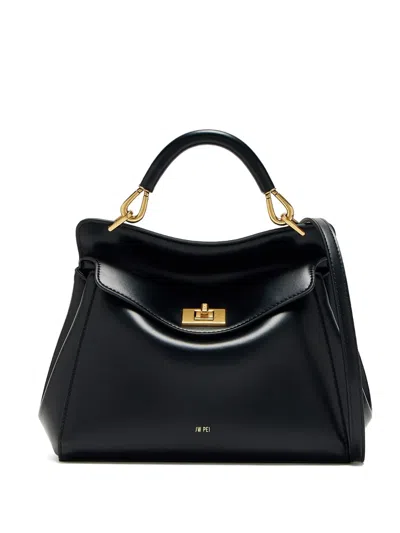 Jw Pei Lucia Classic Top Bag In Black