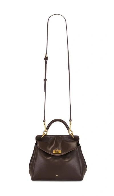 Jw Pei Lucia Classic Top Handbag In Brown