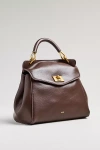 Jw Pei Lucia Classic Top Handbag In Brown