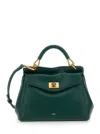 Jw Pei Lucia Classic Top Handbag In Green
