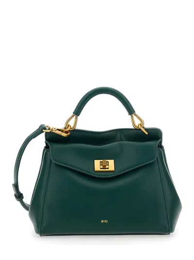 Jw Pei Lucia Classic Top Handbag In Green