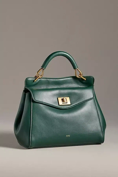 Jw Pei Lucia Classic Top Handbag In Green