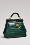 Jw Pei Lucia Classic Top Handbag In Green