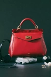 Jw Pei Lucia Classic Top Handbag In Red
