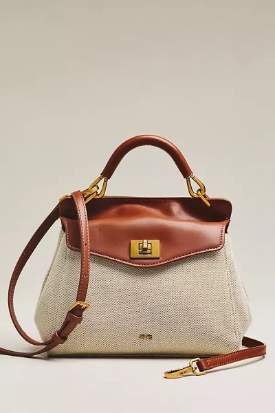 Jw Pei Lucia Classic Top Handle Bag In Brown