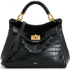 Jw Pei Lucia Faux Leather Top Handle Bag In Black
