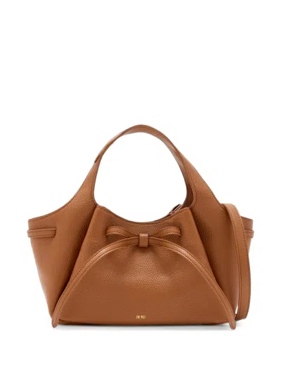 Jw Pei Mabel Bow Tote Bag In Brown