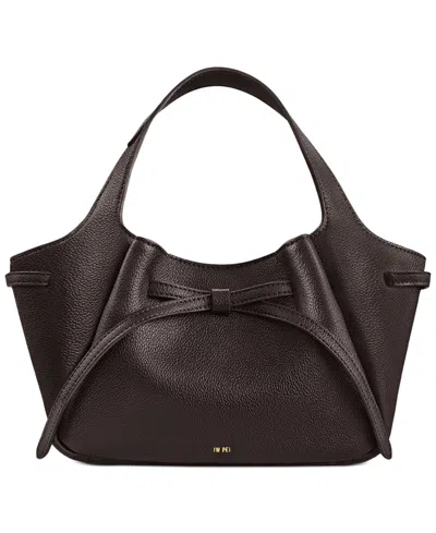 Jw Pei Mabel Soft Bow Small Magnetic Tote Handbag In Red