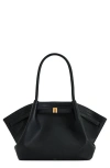 Jw Pei Medium Hana Faux Leather Tote In Black