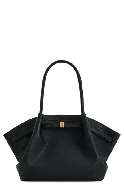 Jw Pei Medium Hana Faux Leather Tote In Black