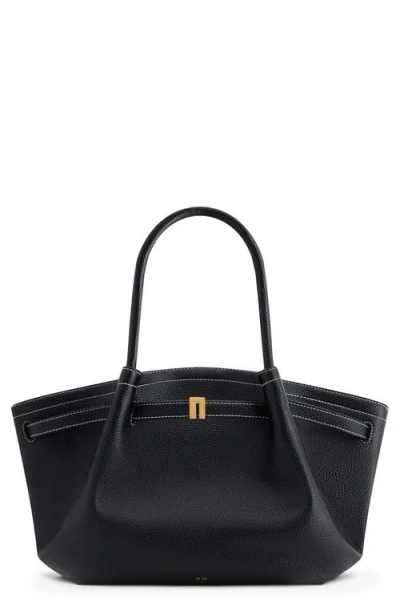 Jw Pei Medium Hana Faux Leather Tote In Black
