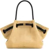 Jw Pei Medium Hana Faux Straw Tote In Gold