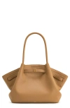 Jw Pei Medium Hana Faux Suede Tote