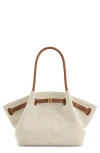 Jw Pei Medium Hana Faux Suede Tote