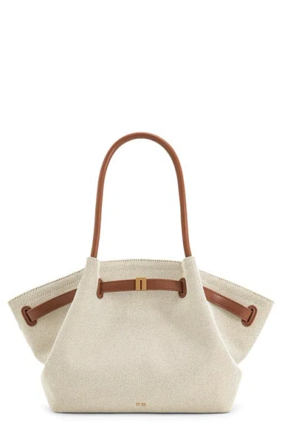 Jw Pei Medium Hana Faux Suede Tote