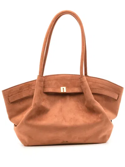 Jw Pei Medium Hana Tote Bag In Brown