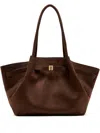 Jw Pei Mittelgrosser Hana Tote Bag In Brown