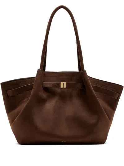 Jw Pei Mittelgrosser Hana Tote Bag In Brown