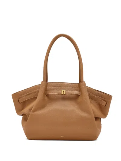 Jw Pei Medium Hana Tote Bag In Brown