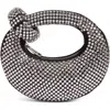Jw Pei Abacus Crystal-embellished Shoulder Bag In Black