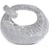 Jw Pei Mini Abacus Embellished Top Handle Bag In Silver