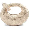 Jw Pei Mini Abacus Embellished Top Handle Bag In Yellow