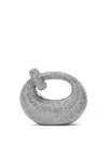 Jw Pei Mini Abacus Tote Bag In Silver