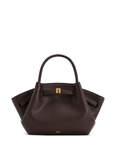 Jw Pei Mini Hana Tote Bag In Brown
