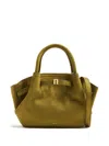 Jw Pei Mini Hana Tote Bag In Green