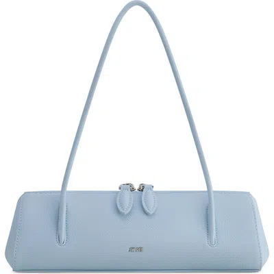 Jw Pei Mini Nova Baguette Shoulder Bag In Blue