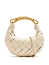 Jw Pei Mini Orla Weave Bag In Neutrals