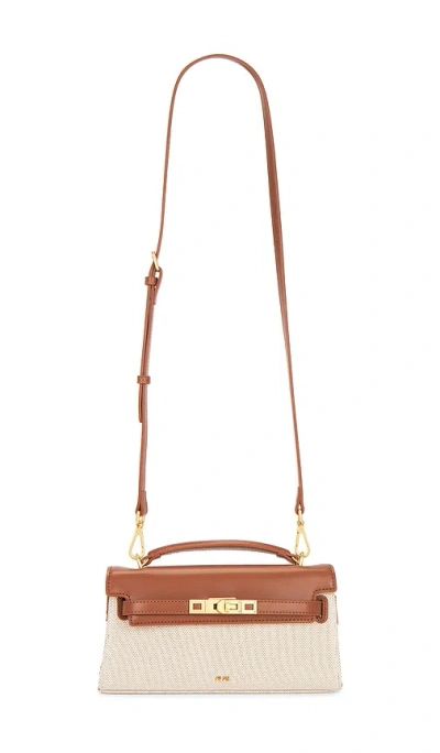 Jw Pei Noor Top Handle Bag In Brown