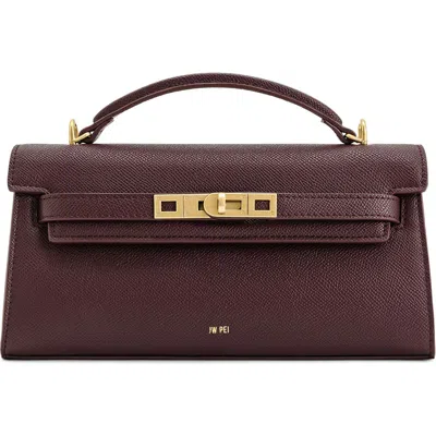 Jw Pei Noor Top Handle Bag In Brown