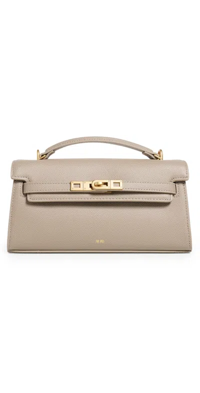 Jw Pei Noor Top Handle Bag Elephant Grey In Gray