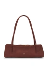 Jw Pei Nova Baguette Shoulder Bag In Brown