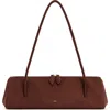 Jw Pei Nova Baguette Shoulder Bag In Brown