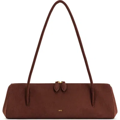 Jw Pei Nova Baguette Shoulder Bag In Brown