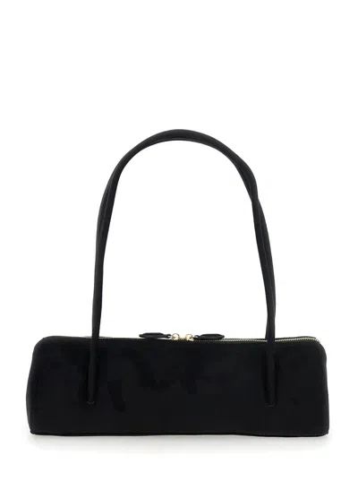 Jw Pei Nova Baguette Style Shoulder Bag In Black