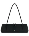 Jw Pei Nova Baguette Style Shoulder Bag In Black