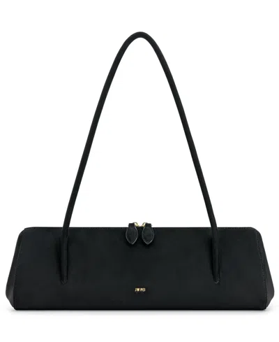 Jw Pei Nova Baguette Style Shoulder Bag In Black