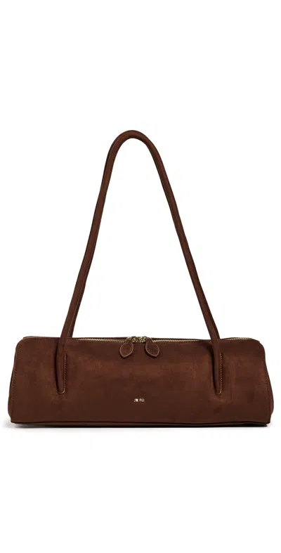 Jw Pei Nova Baguette Style Shoulder Bag Brown