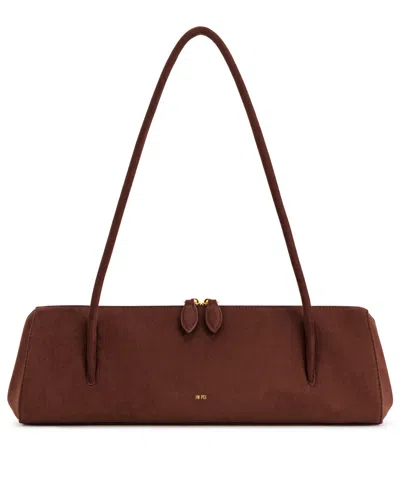 Jw Pei Nova Baguette Style Shoulder Bag In Brown