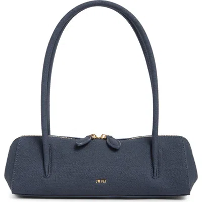 Jw Pei Nova Mini Shoulder Bag In Denim Blue
