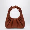 Jw Pei Gabbi Faux Leather Top Handle Bag In Brown