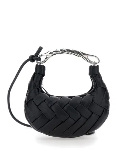 Jw Pei Orla Weave Handbag In Black