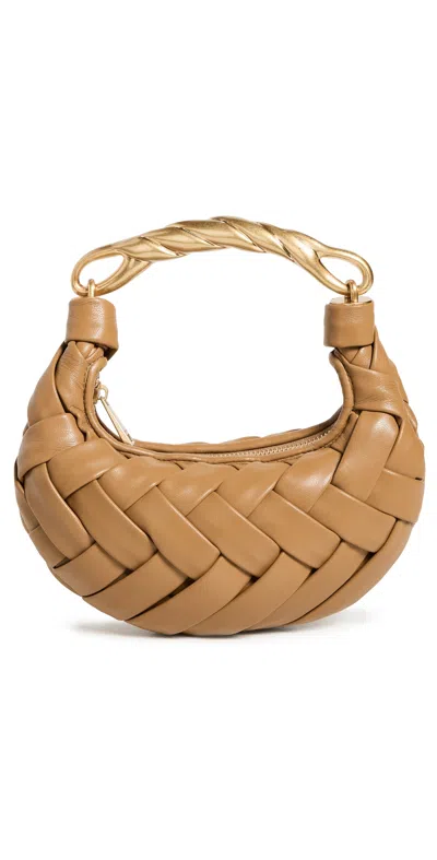 Jw Pei Orla Weave Handbag Brown