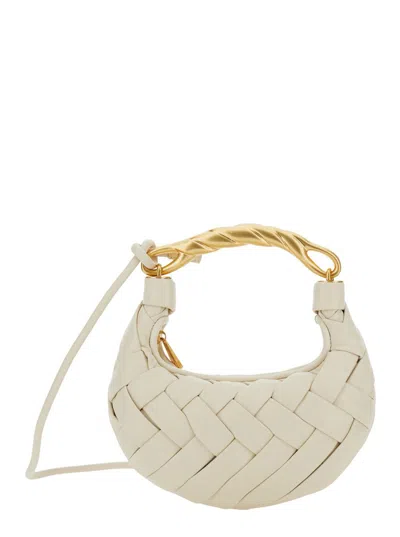Jw Pei Orla Weave Handbag In White