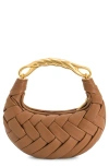 Jw Pei Orla Woven Faux Leather Clutch