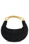 Jw Pei Orla Woven Faux Leather Clutch In Multi